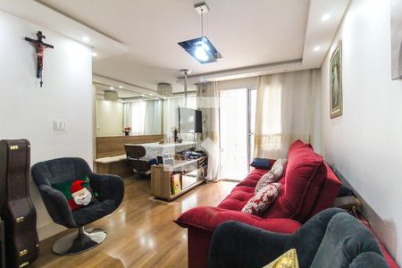 Sala de apartamento à venda com 3 quartos, 67m² em Vila Jacuí, São Paulo