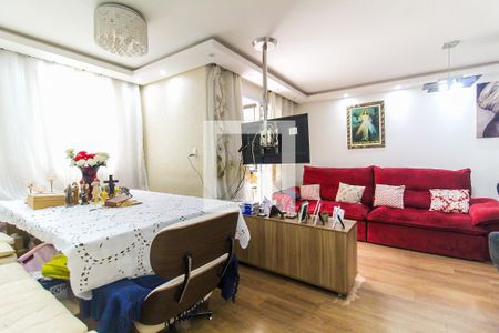 Sala/Quarto de apartamento à venda com 3 quartos, 67m² em Vila Jacuí, São Paulo