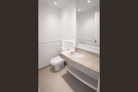 Banheiro Social  de apartamento à venda com 4 quartos, 187m² em Adalgisa, Osasco