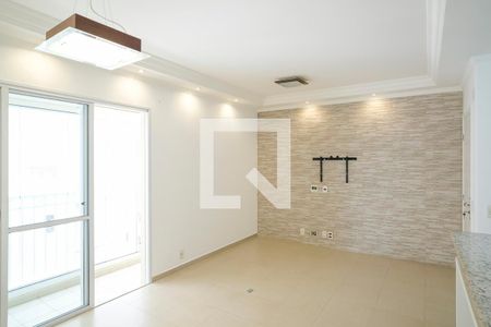 Sala de apartamento para alugar com 3 quartos, 74m² em Mauá, São Caetano do Sul