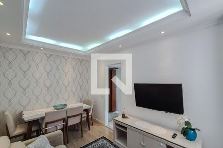 Sala de apartamento à venda com 2 quartos, 70m² em Assunção, São Bernardo do Campo