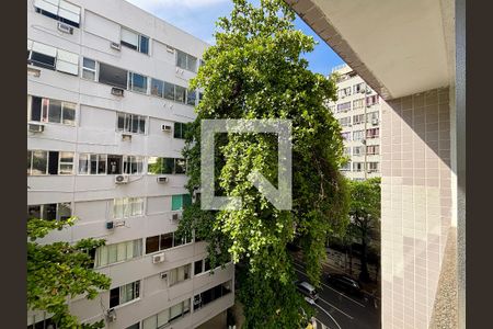 Sala - vista de apartamento à venda com 2 quartos, 70m² em Copacabana, Rio de Janeiro