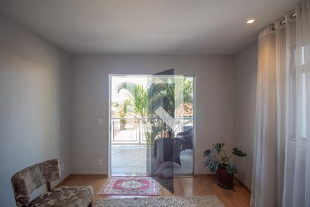 Sala de Estar de casa à venda com 4 quartos, 420m² em Itapoã, Belo Horizonte