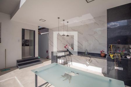 Área Gourmet de casa à venda com 4 quartos, 420m² em Itapoã, Belo Horizonte