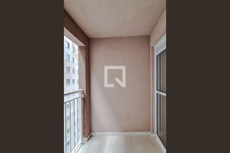 Varanda da Sala de apartamento para alugar com 2 quartos, 34m² em Parque Industrial Tomas Edson, São Paulo