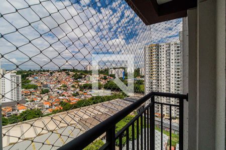 Varanda de apartamento para alugar com 1 quarto, 35m² em Vila Sonia, São Paulo