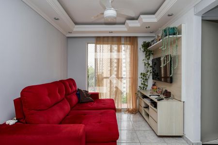 Sala de apartamento à venda com 2 quartos, 52m² em Jardim Umarizal, São Paulo