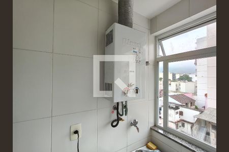 Cozinha e Área de Serviço de apartamento à venda com 2 quartos, 67m² em Andaraí, Rio de Janeiro
