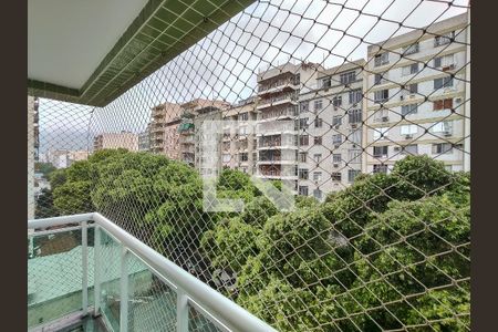 Vista da Sala de apartamento à venda com 2 quartos, 67m² em Andaraí, Rio de Janeiro