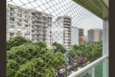 Vista da Sala de apartamento à venda com 2 quartos, 67m² em Andaraí, Rio de Janeiro