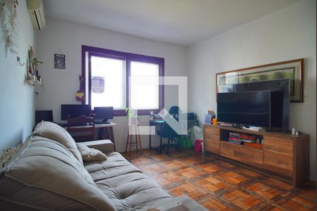 Sala de apartamento à venda com 3 quartos, 108m² em Cristo Redentor, Porto Alegre