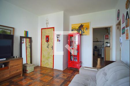 Sala de apartamento à venda com 3 quartos, 108m² em Cristo Redentor, Porto Alegre