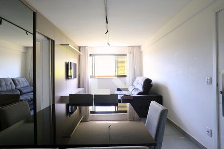 Sala de apartamento para alugar com 2 quartos, 69m² em São Pedro, Belo Horizonte
