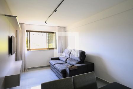 Sala de apartamento para alugar com 2 quartos, 69m² em São Pedro, Belo Horizonte