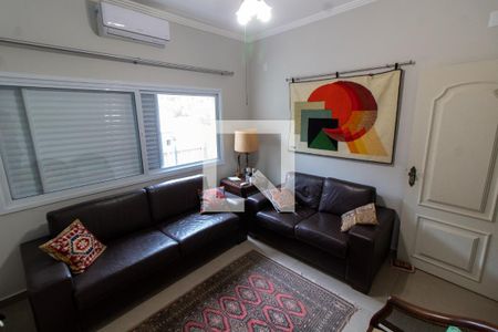 SALA DE TV de casa de condomínio à venda com 4 quartos, 421m² em Jardim Botânico (sousas), Campinas