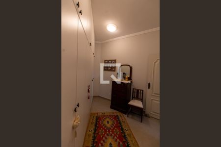 CLOSET DA SUITE MASTER de casa de condomínio à venda com 4 quartos, 421m² em Jardim Botânico (sousas), Campinas