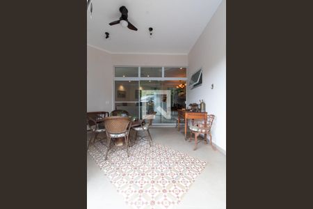 VARANDA FUNDOS de casa de condomínio à venda com 4 quartos, 421m² em Jardim Botânico (sousas), Campinas
