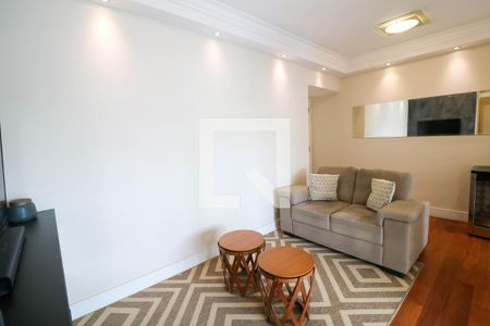 Sala de apartamento para alugar com 2 quartos, 70m² em Santo Amaro, São Paulo