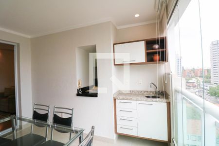 Varanda de apartamento para alugar com 2 quartos, 70m² em Santo Amaro, São Paulo