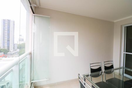 Varanda de apartamento para alugar com 2 quartos, 70m² em Santo Amaro, São Paulo