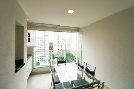 Varanda de apartamento para alugar com 2 quartos, 70m² em Santo Amaro, São Paulo