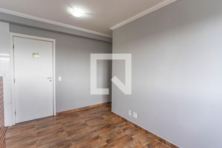 Sala  de apartamento para alugar com 2 quartos, 43m² em Campanário, Diadema