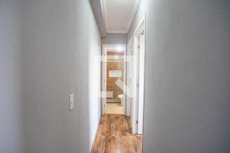 Corredor  de apartamento para alugar com 2 quartos, 43m² em Campanário, Diadema