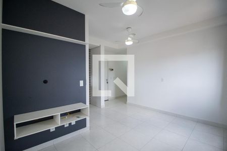 Sala  de apartamento para alugar com 2 quartos, 67m² em Vila Espirito Santo, Sorocaba