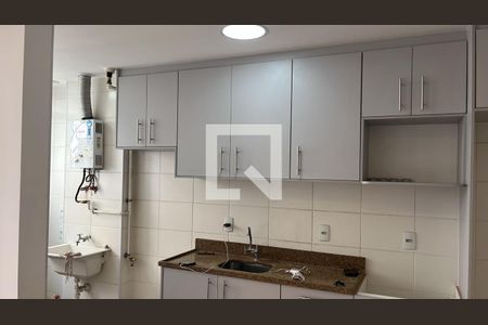 Cozinha de apartamento à venda com 2 quartos, 55m² em Engenho Novo, Rio de Janeiro