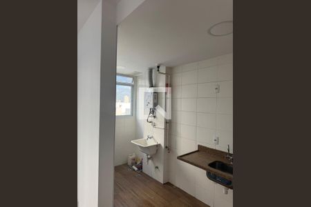 Área de serviço de apartamento à venda com 2 quartos, 55m² em Engenho Novo, Rio de Janeiro
