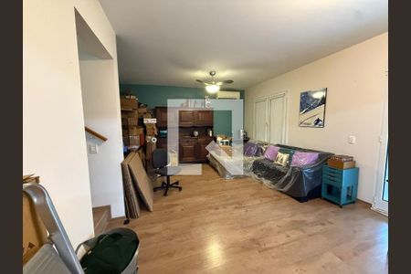 Sala de casa de condomínio à venda com 3 quartos, 198m² em Residencial Barão do Café, Campinas