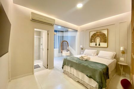 Suite  de apartamento à venda com 1 quarto, 42m² em Copacabana, Rio de Janeiro