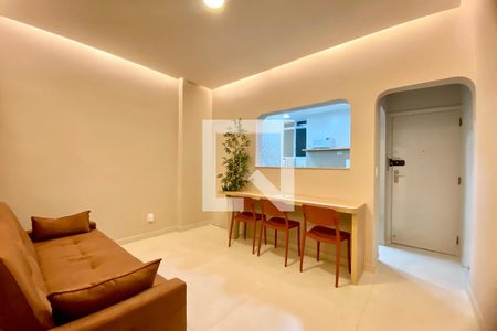 Sala de apartamento à venda com 1 quarto, 42m² em Copacabana, Rio de Janeiro