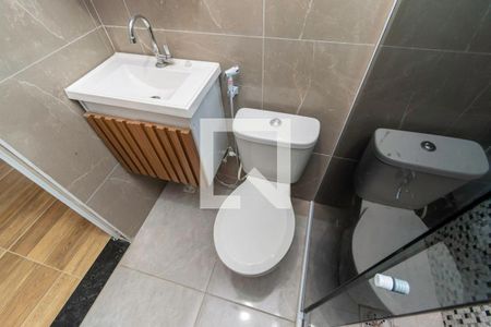 Banheiro de casa para alugar com 1 quarto, 60m² em Vicente de Carvalho, Rio de Janeiro