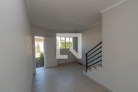 Sala de Estar de casa de condomínio para alugar com 3 quartos, 137m² em Jardim Sumarezinho, Hortolândia