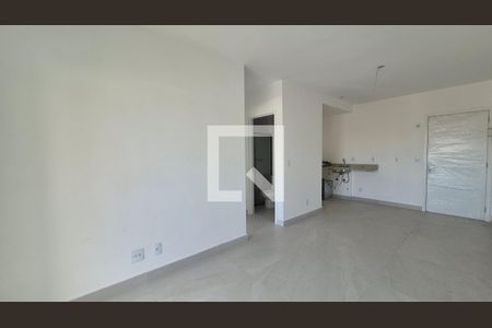 Sala de apartamento para alugar com 2 quartos, 56m² em Parque das Nações, Santo André