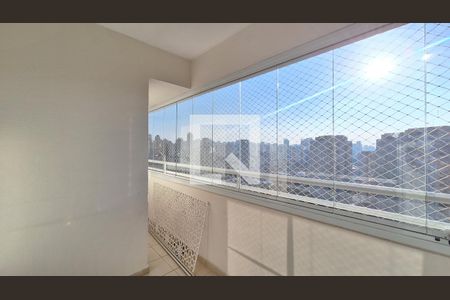 Varanda da Sala de apartamento à venda com 2 quartos, 60m² em Barra Funda, São Paulo