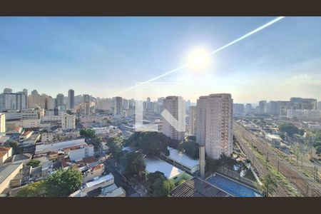 Vista Varanda da Sala de apartamento à venda com 2 quartos, 60m² em Barra Funda, São Paulo