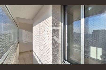 Varanda da Sala de apartamento à venda com 2 quartos, 60m² em Barra Funda, São Paulo