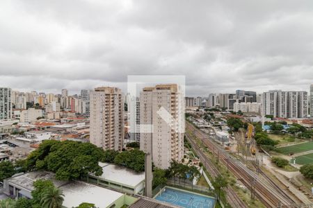 Vista da Varanda de apartamento à venda com 2 quartos, 60m² em Barra Funda, São Paulo