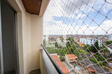 Varanda da Sala de apartamento à venda com 2 quartos, 68m² em Centro, Diadema