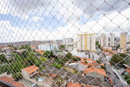 Varanda da Sala de apartamento à venda com 2 quartos, 68m² em Centro, Diadema