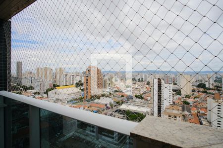 Varanda de apartamento à venda com 4 quartos, 110m² em Tatuapé, São Paulo