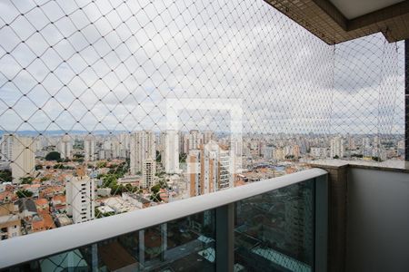 Varanda de apartamento à venda com 4 quartos, 110m² em Tatuapé, São Paulo