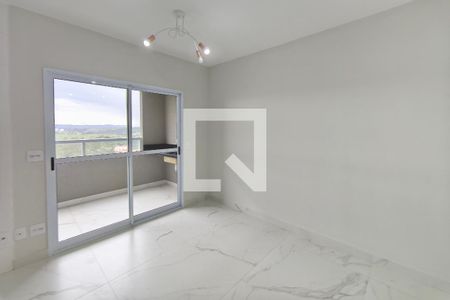 Sala de apartamento à venda com 2 quartos, 66m² em Loteamento Parque São Martinho, Campinas
