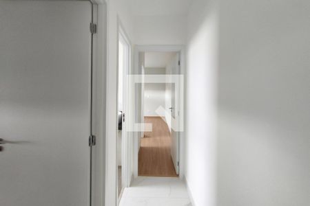 Corredor - Quartos de apartamento à venda com 2 quartos, 66m² em Parque Prado, Campinas