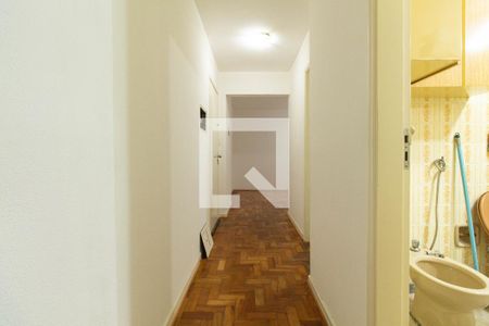 Corredor de apartamento para alugar com 1 quarto, 57m² em Cambuci, São Paulo