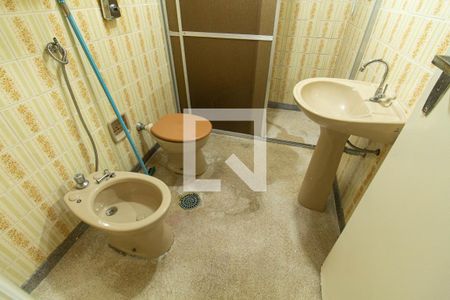 Banheiro de apartamento para alugar com 1 quarto, 57m² em Cambuci, São Paulo