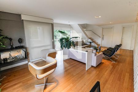 Sala de apartamento para alugar com 3 quartos, 210m² em Vila Suzana, São Paulo