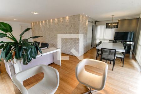 Sala de apartamento para alugar com 3 quartos, 210m² em Vila Suzana, São Paulo